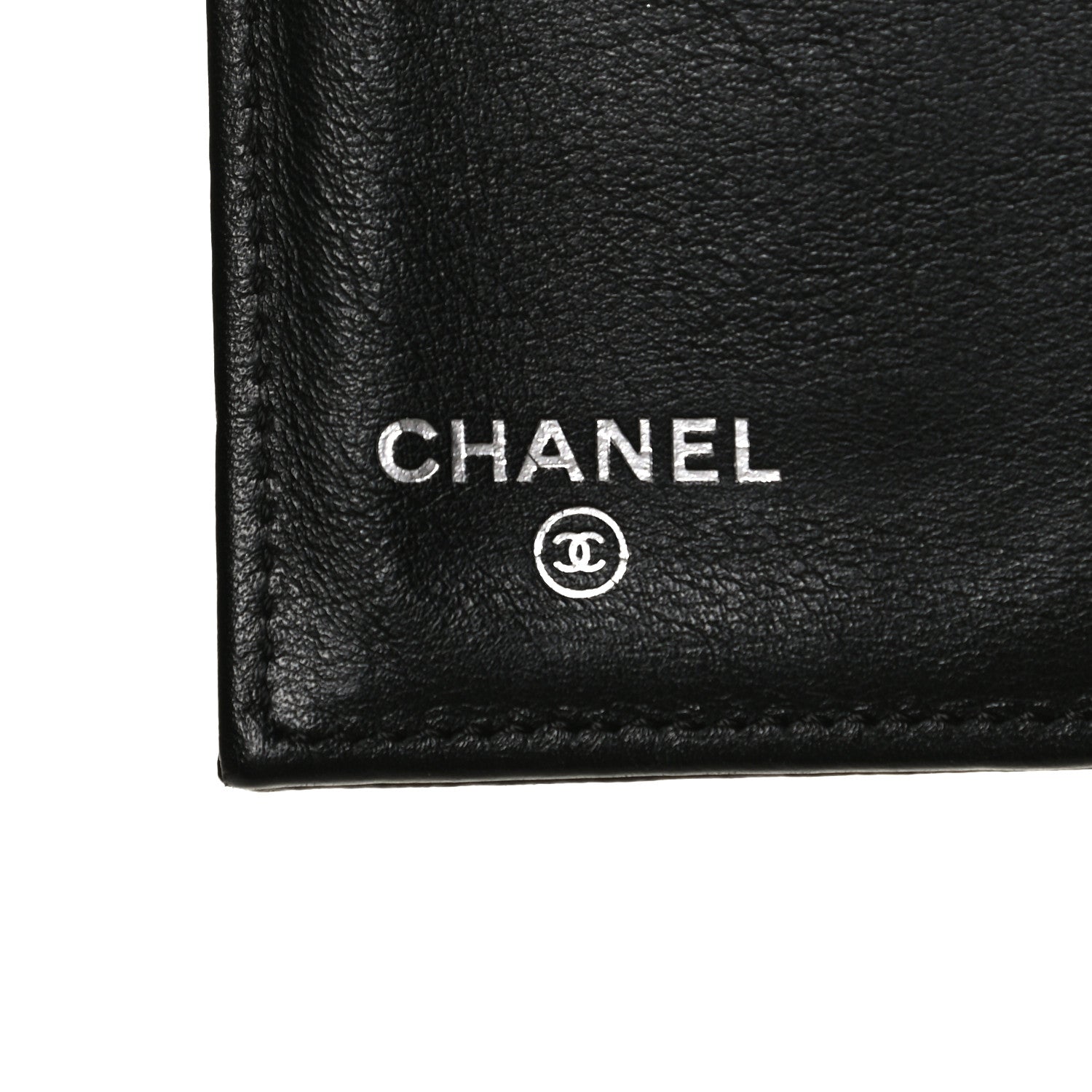 Chanel Patent Goatskin Large Flap Wallet Dark Brown 8 of 10