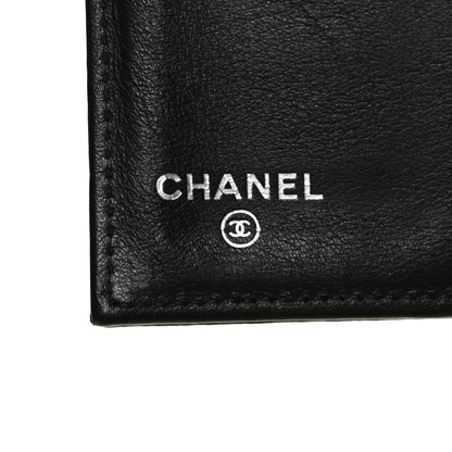 Chanel Patent Goatskin Large Flap Wallet Dark Brown 8 of 10