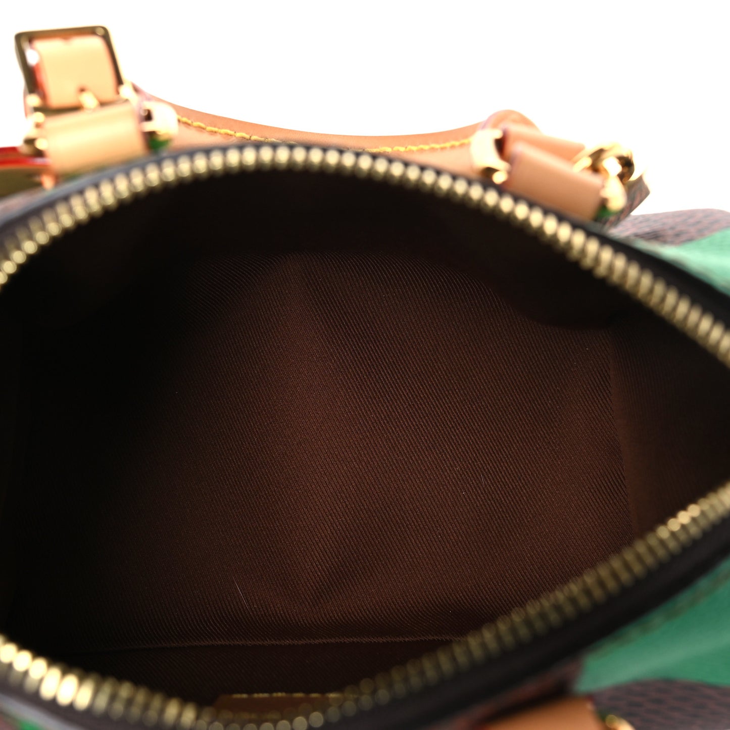 Damier Pop Speedy Bandouliere 18 Green