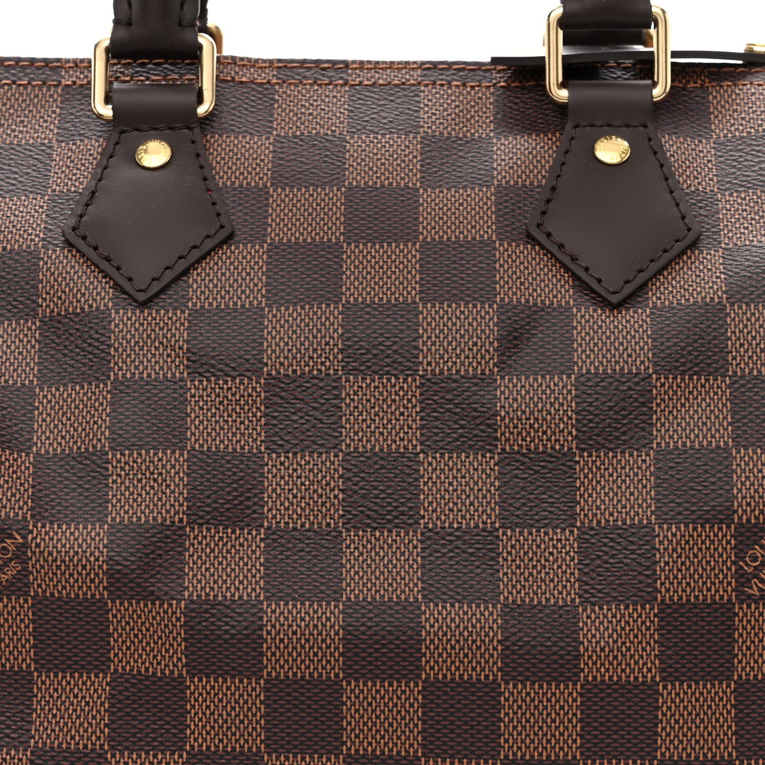 Louis Vuitton Damier Ebene Speedy 25 7 of 9