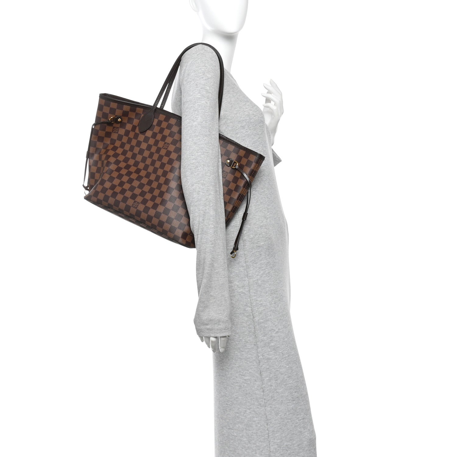 Louis Vuitton Damier Ebene Neo Neverfull MM 2 of 10