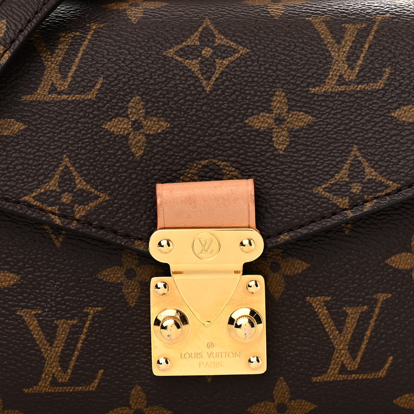 Monogram Pochette Metis East West