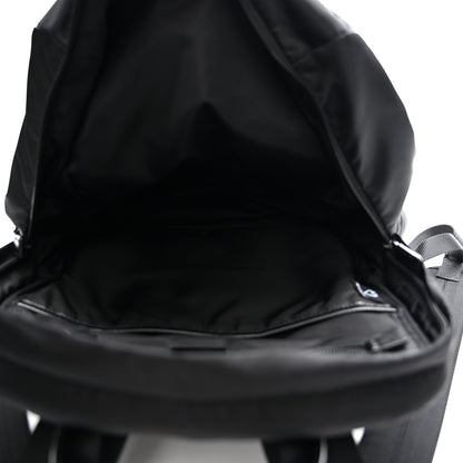 Prada Re-Nylon Saffiano Zip Backpack Black 4 of 9