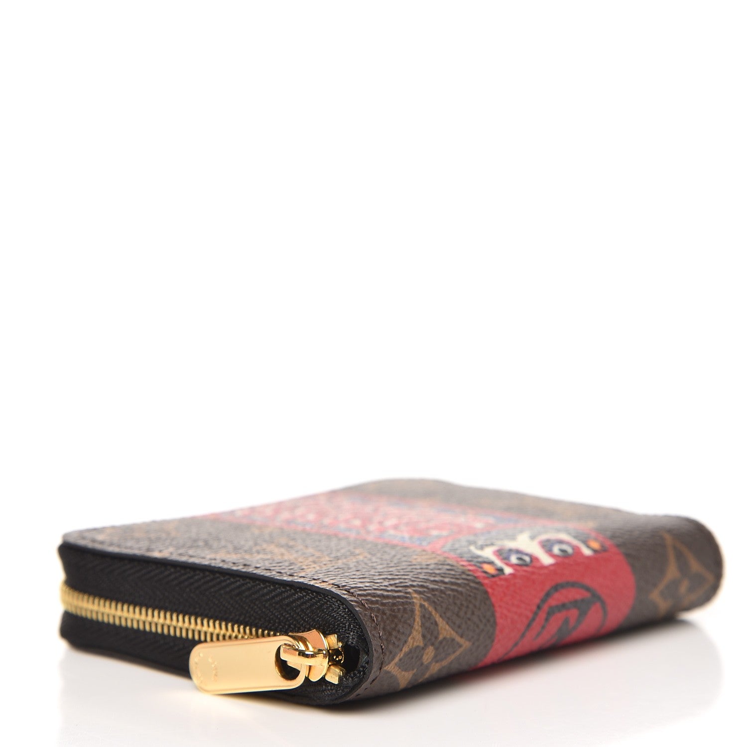 Louis Vuitton Monogram Kabuki Zippy Coin Purse 4 of 7