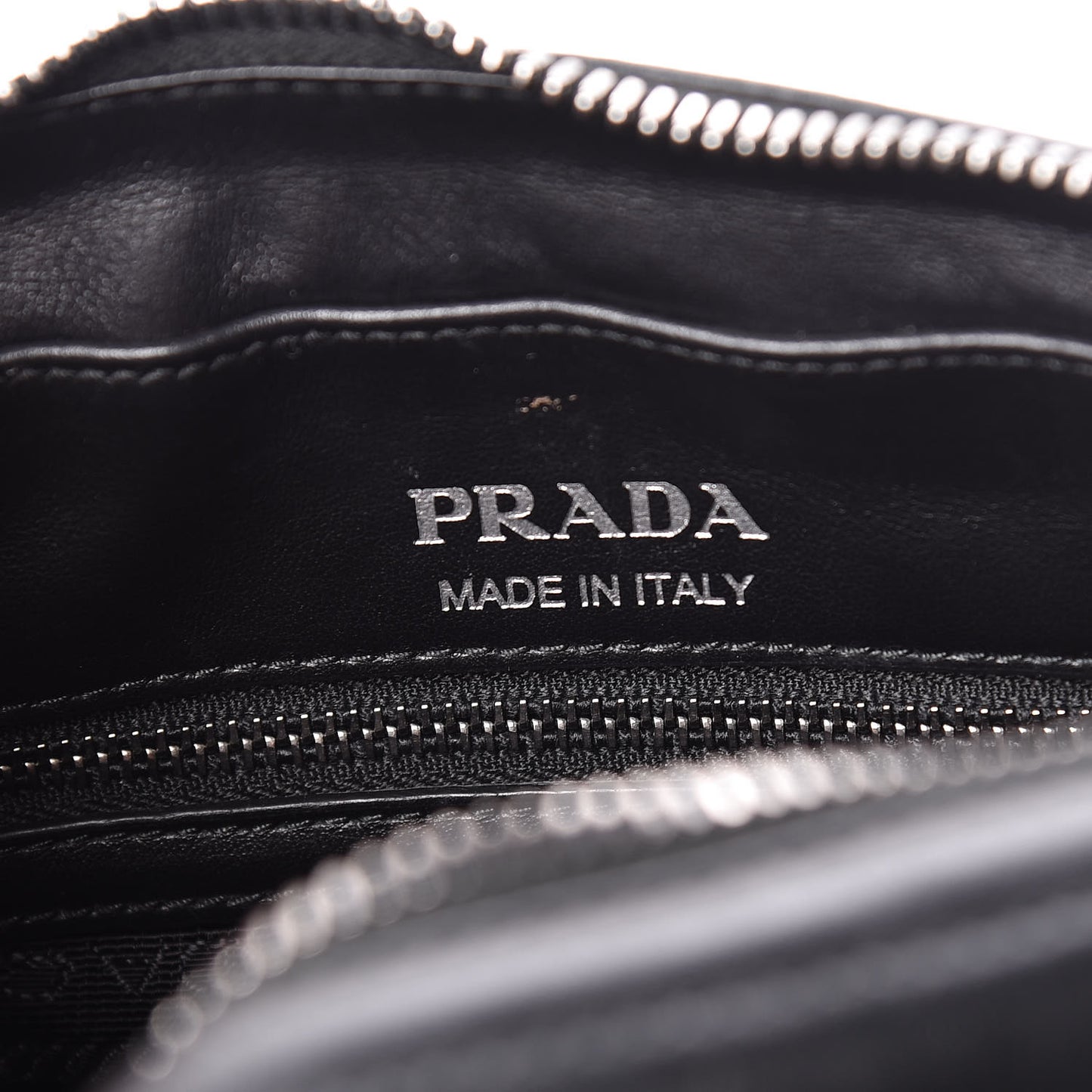 Soft Calfskin Diagramme Crossbody Bag Black