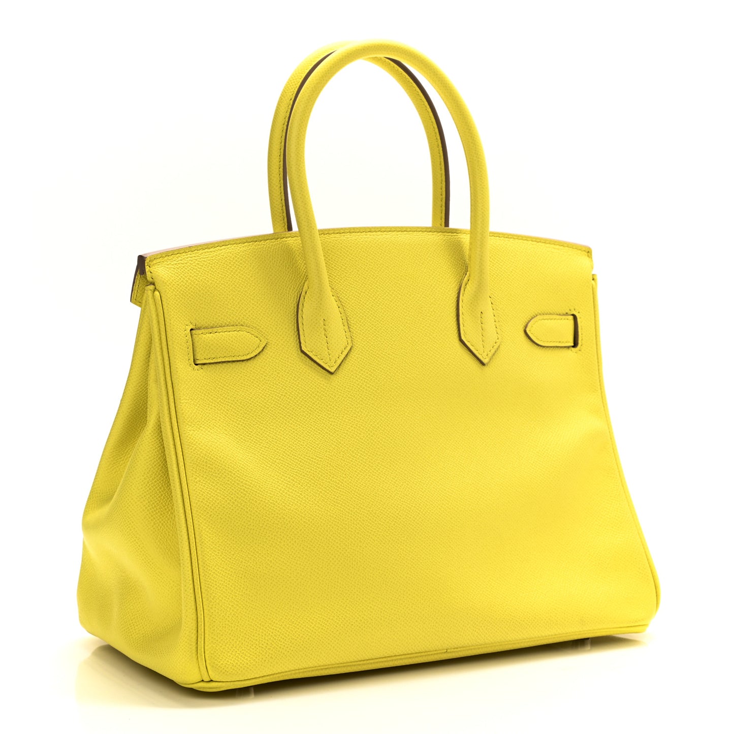 Epsom Birkin 30 Lime