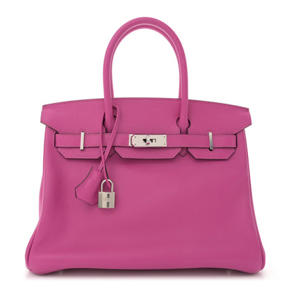 Hermes Taurillon Novillo Birkin 30 Magnolia 1 of 12