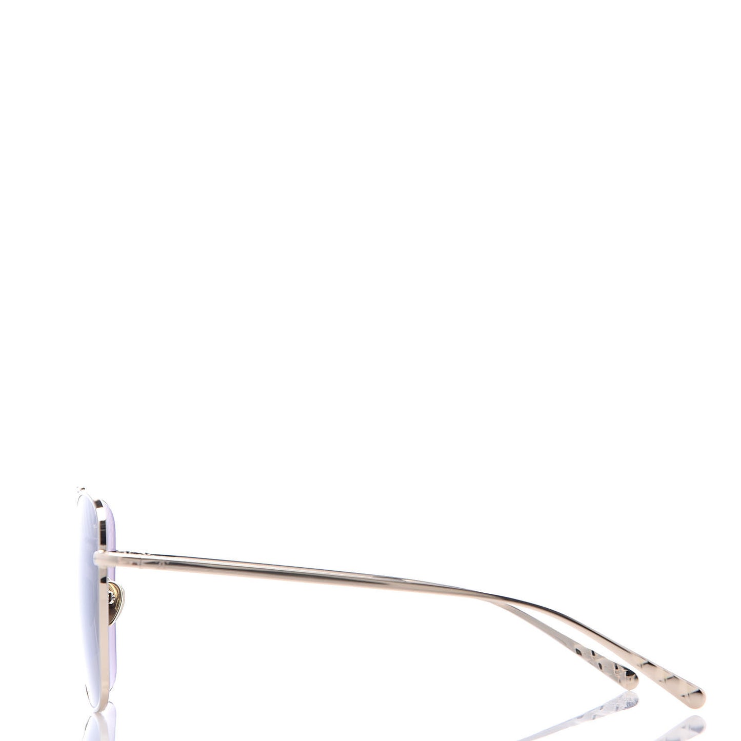 Metal Pilot Sunglasses 4256 Gold Grey