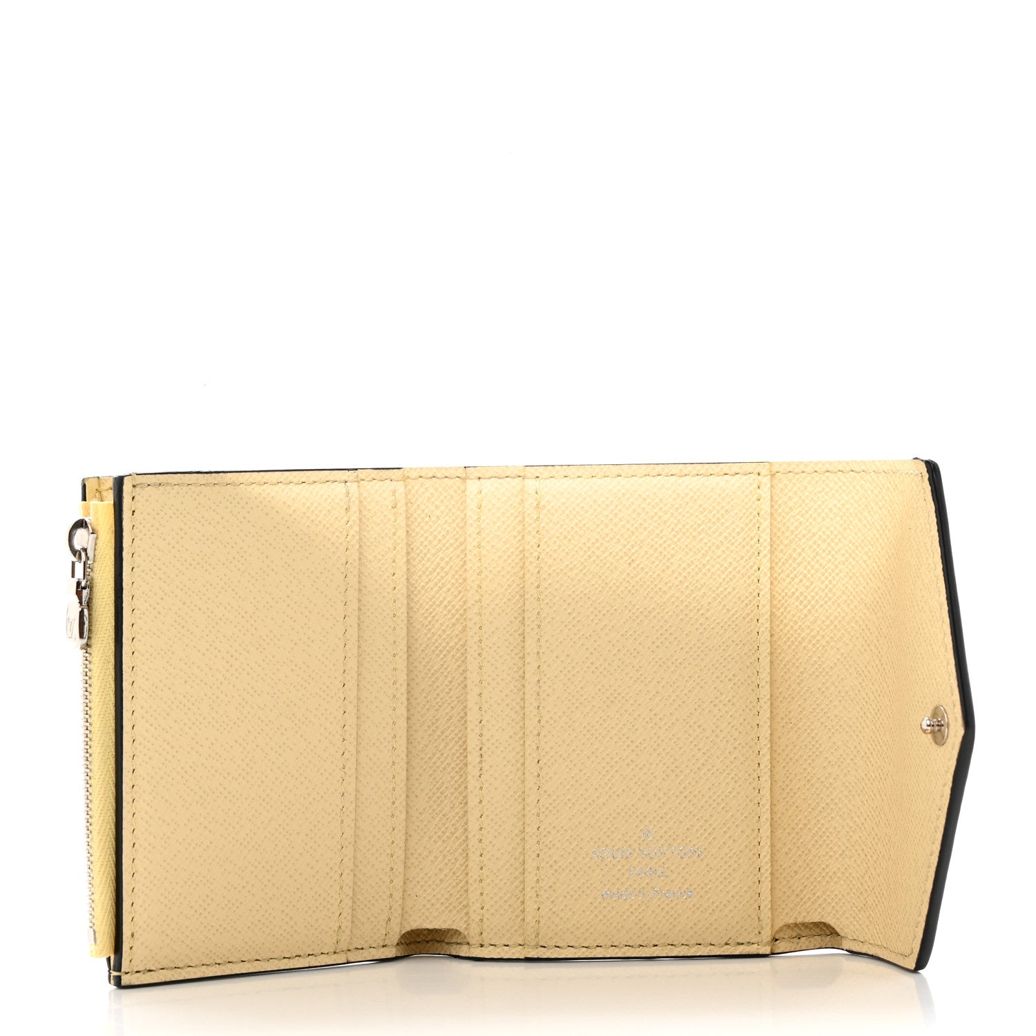 Louis Vuitton Monogram LV Pop Zoe Wallet Blue 5 of 8