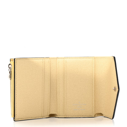 Louis Vuitton Monogram LV Pop Zoe Wallet Blue 5 of 8