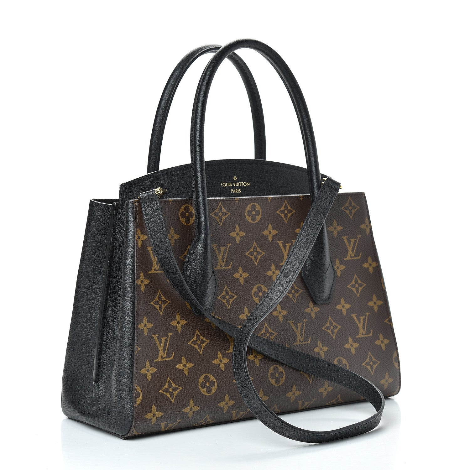 Louis Vuitton Monogram Florine Black 2 of 10