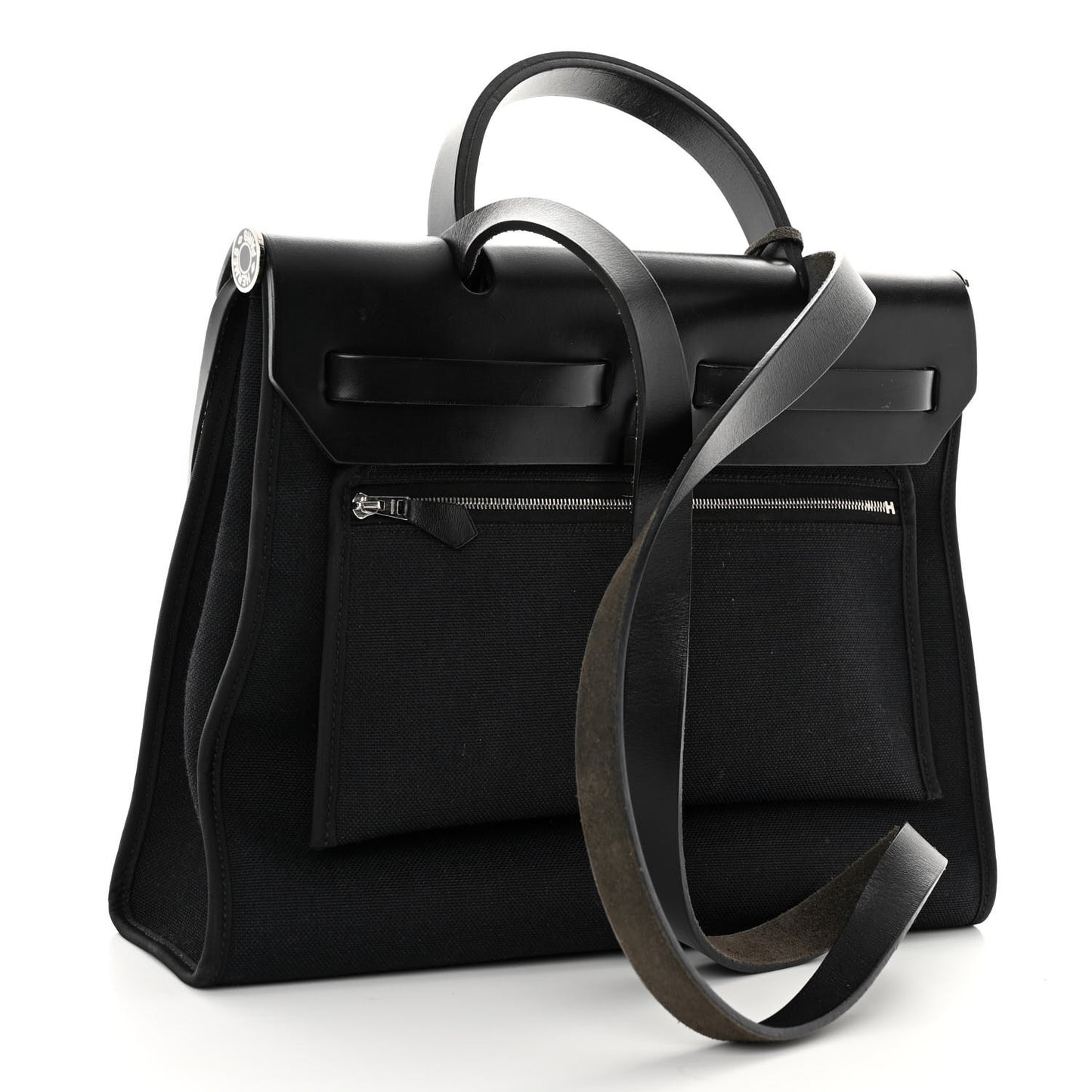 Military Toile Vache Hunter Herbag Zip PM 31 Black