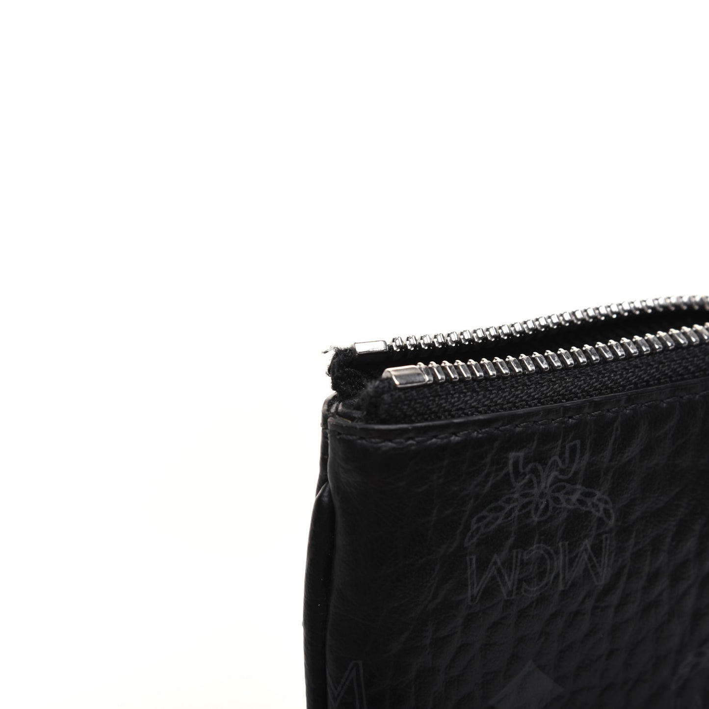 Visetos Medium Crossbody Pouch Black