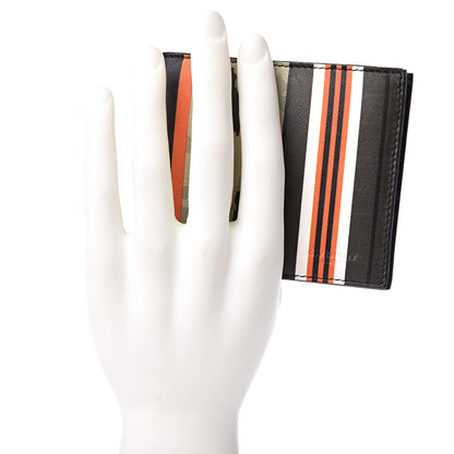 Givenchy Lambskin Camo Print Bi-Fold Wallet Multicolor 2 of 6