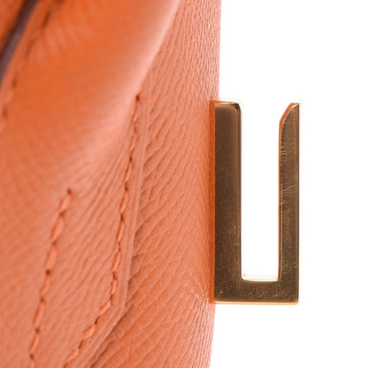 Hermes Epsom Birkin 30 Orange 19 of 36
