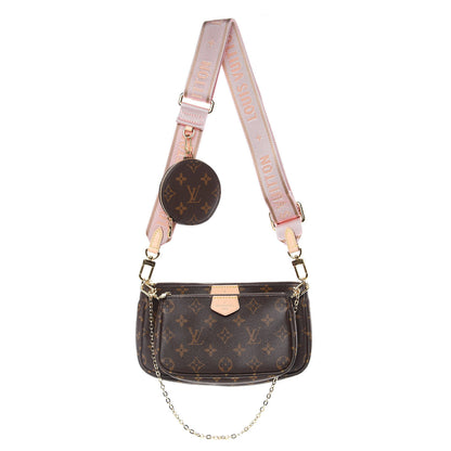 Louis Vuitton Monogram Multi Pochette Accessories Rose Clair 1 of 11