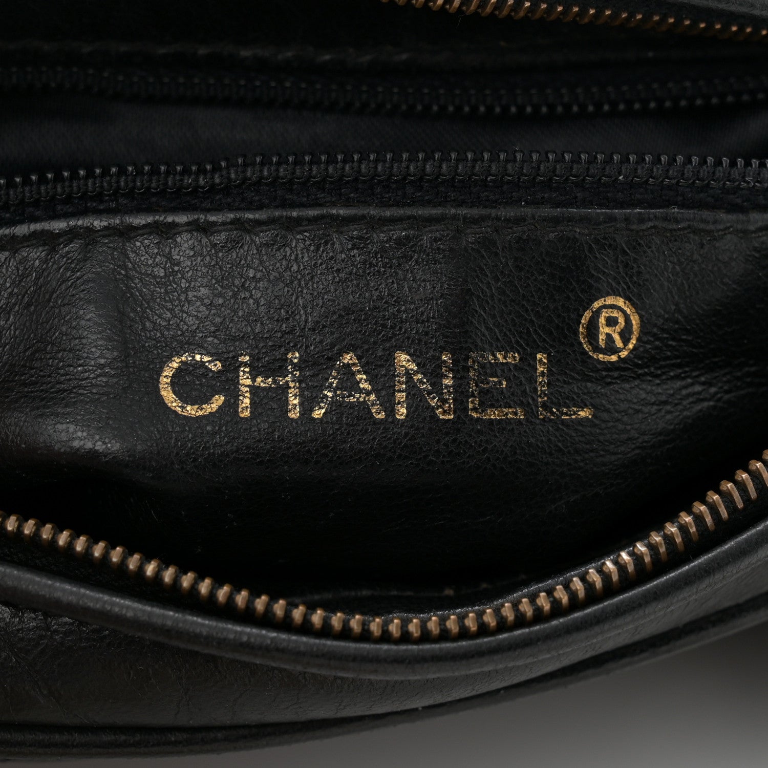 Chanel Lambskin Diamond Quilted   Camera Case Black 6 of 11