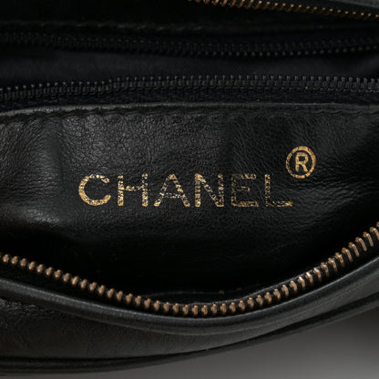 Chanel Lambskin Diamond Quilted   Camera Case Black 6 of 11
