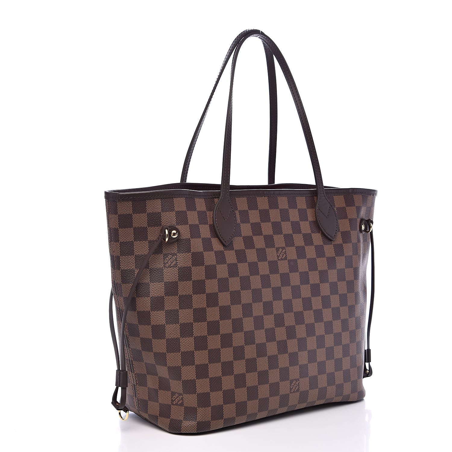 Louis Vuitton Damier Ebene Neo Neverfull MM 3 of 10