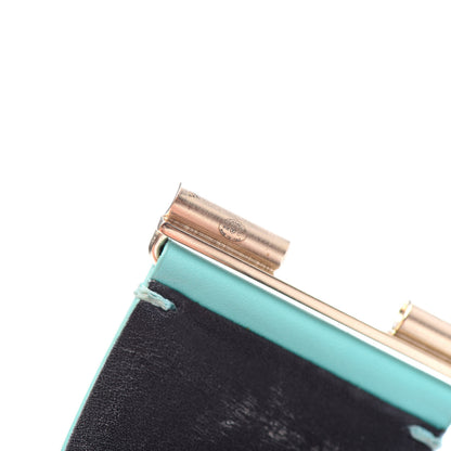 Chanel Calfskin CC Wide Cuff M Light Green 4 of 6