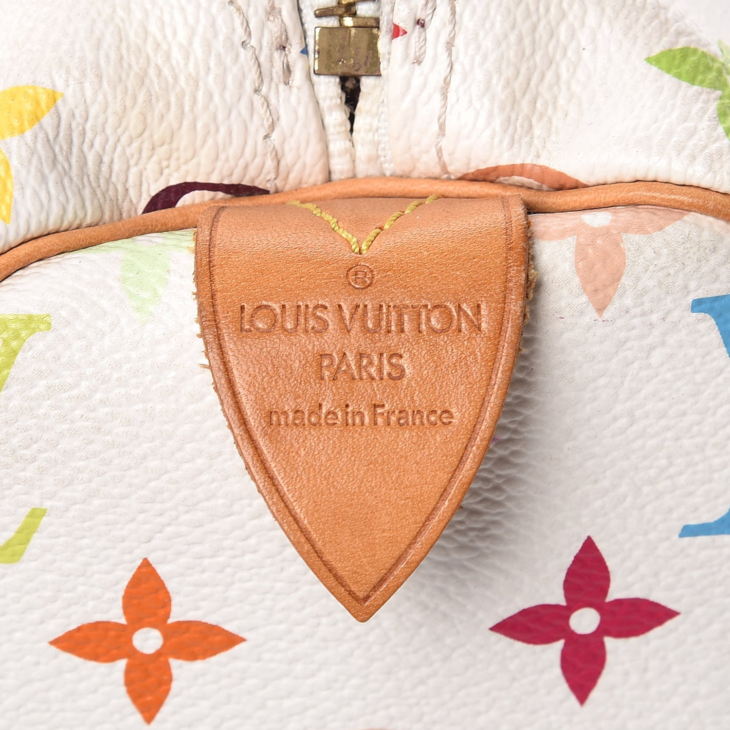 Louis Vuitton Monogram Multicolor Speedy 30 White 6 of 16