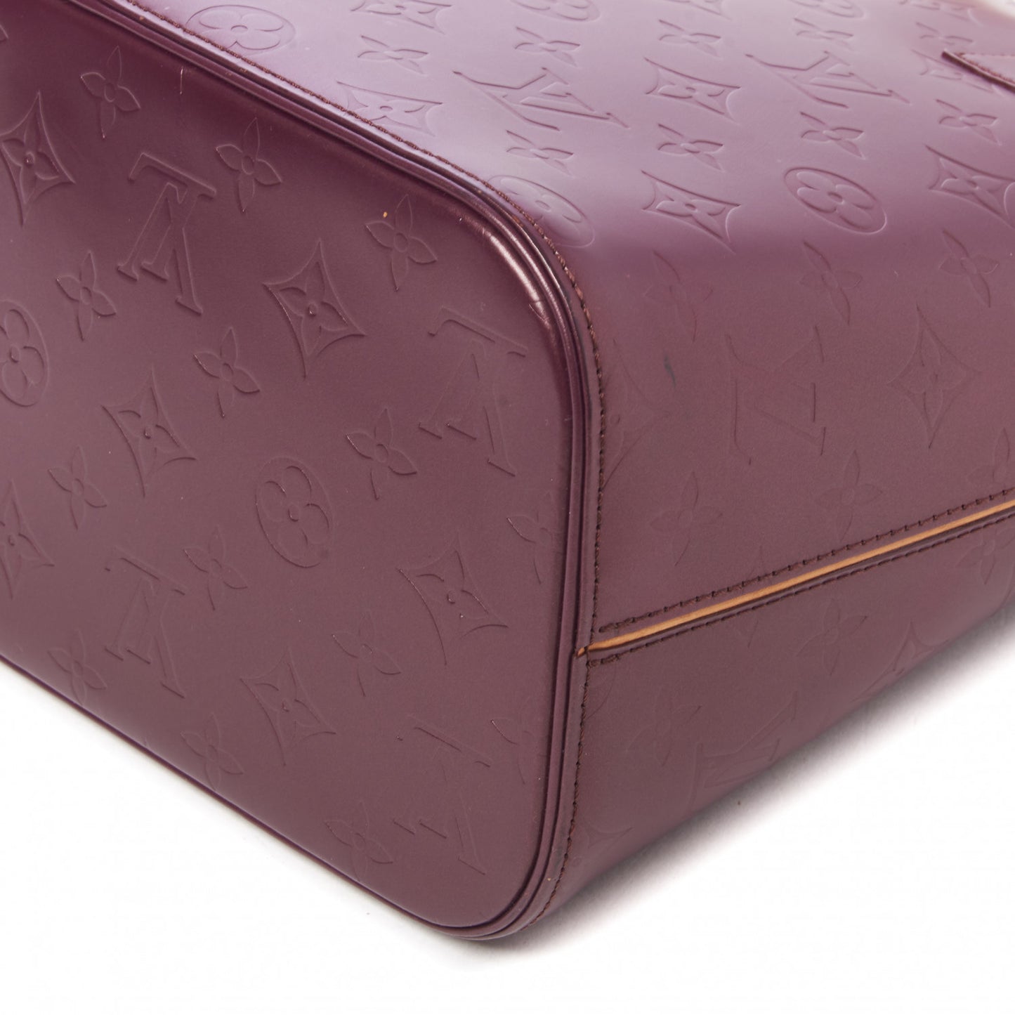 Mat Monogram Stockton Violet
