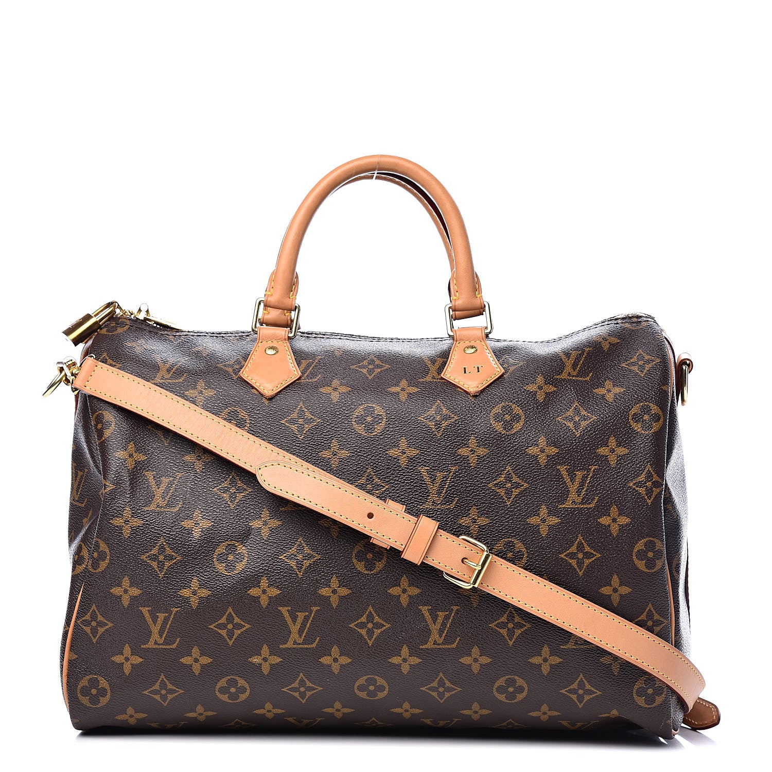Louis Vuitton Monogram Speedy Bandouliere 35 1 of 11