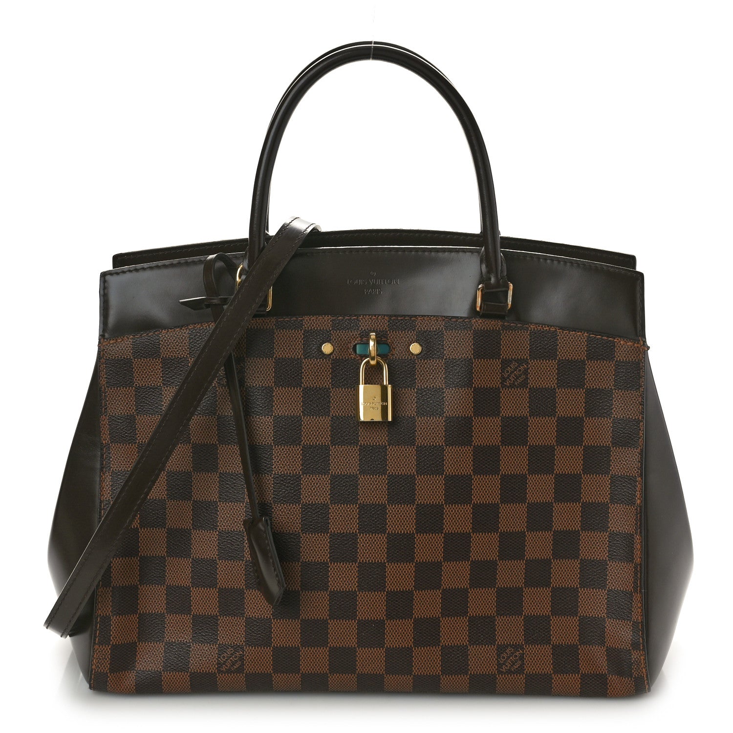 Louis Vuitton Damier Ebene Rivoli MM 1 of 9