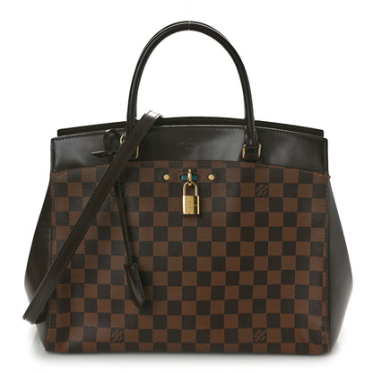 Louis Vuitton Damier Ebene Rivoli MM 1 of 9