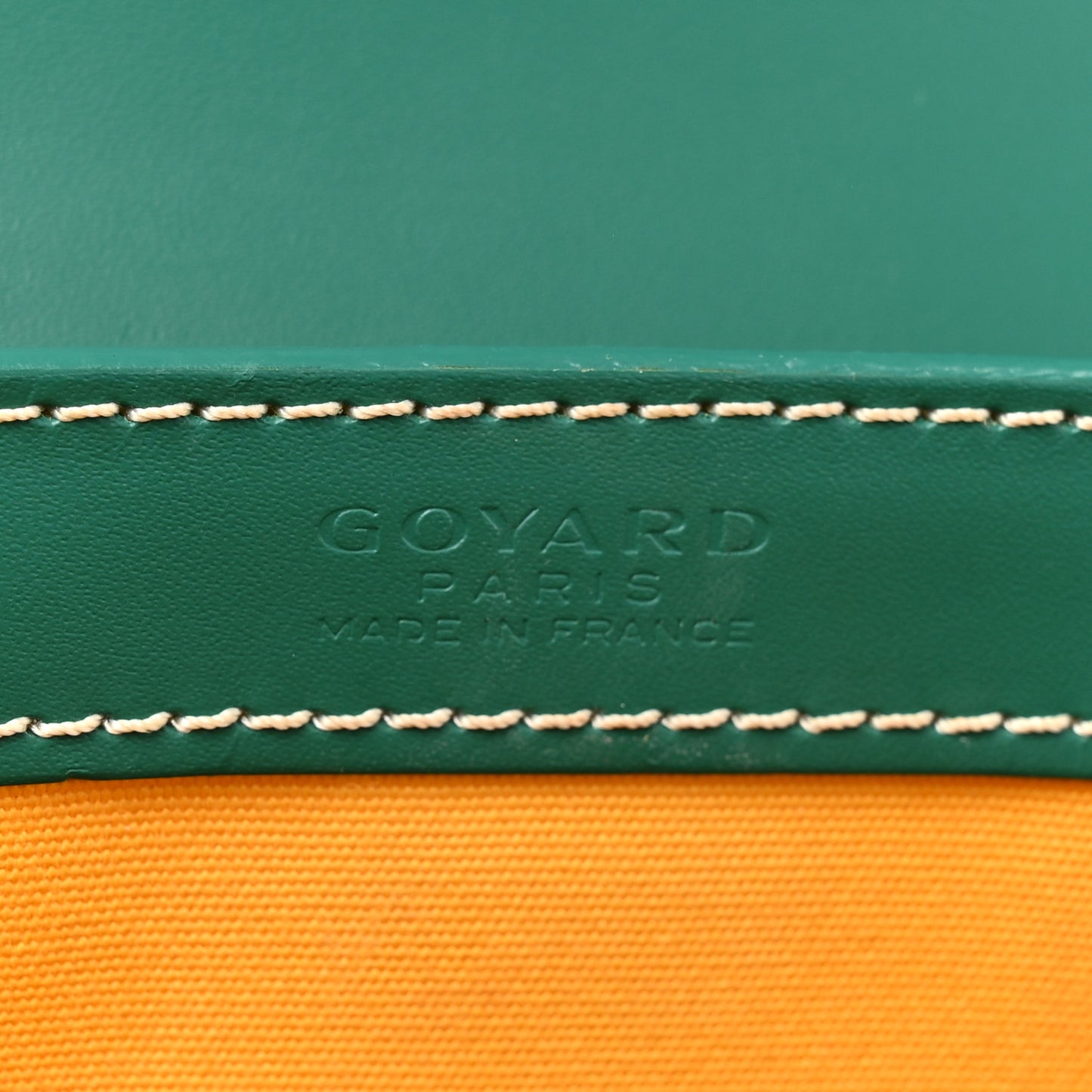 Goyardine Saigon PM Green