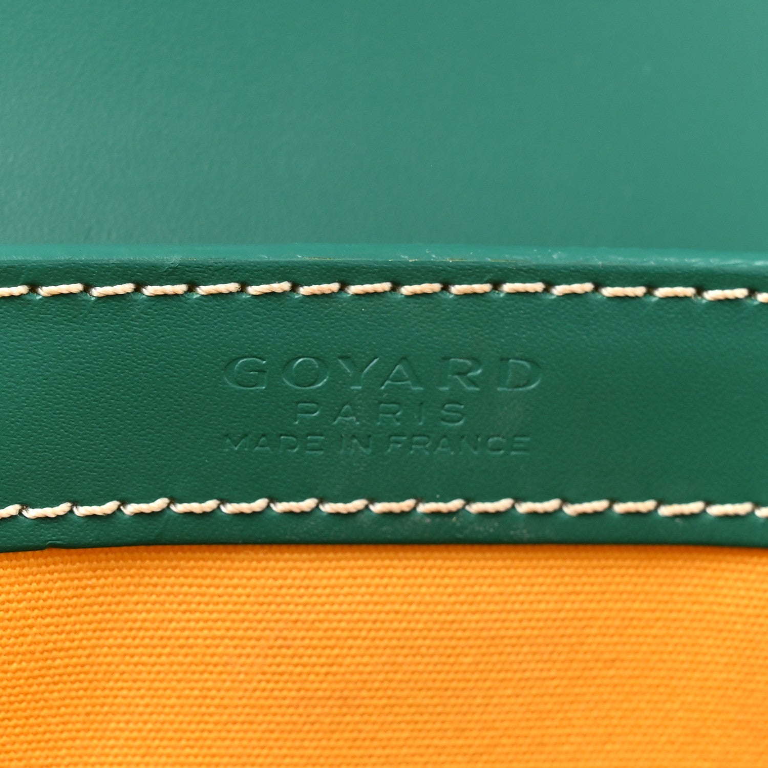 Goyard Goyardine Saigon PM Green 6 of 16