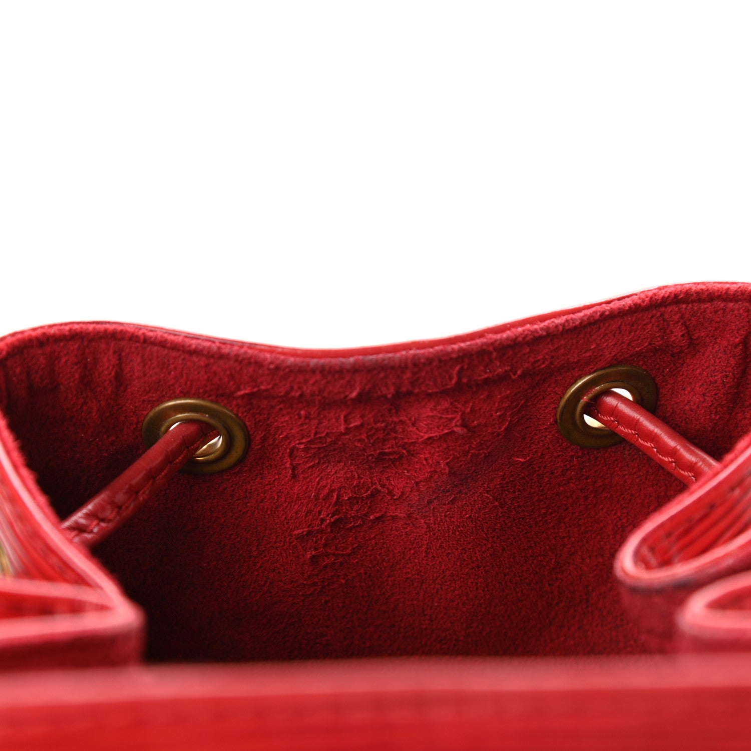 Louis Vuitton Epi Petit Noe Castillan Red 11 of 11