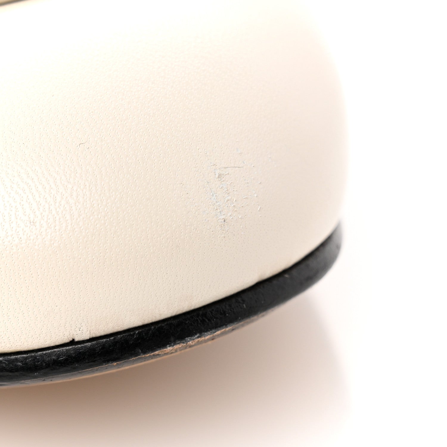 Gucci Malaga Kid Womens Princetown Slippers 39 Mystic White 13 of 13