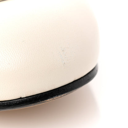 Gucci Malaga Kid Womens Princetown Slippers 39 Mystic White 13 of 13