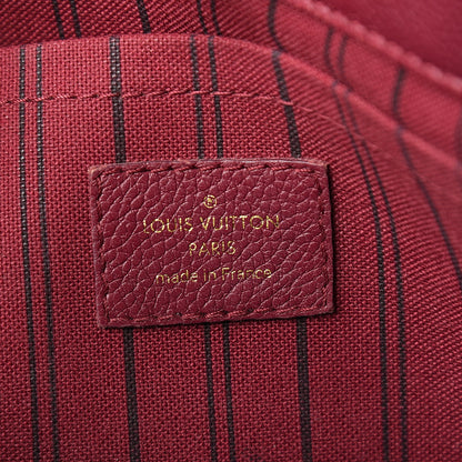 Louis Vuitton Empreinte Montaigne MM Aurore 6 of 15