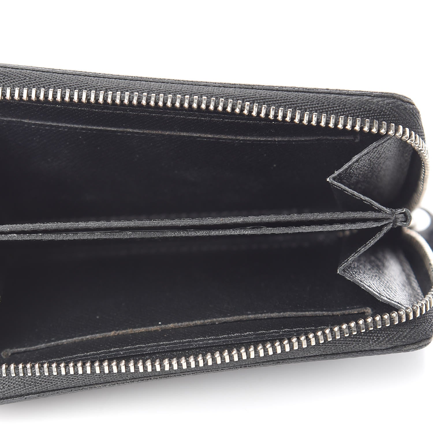 Louis Vuitton Damier Graphite Zippy Coin Purse Vertical 5 of 7