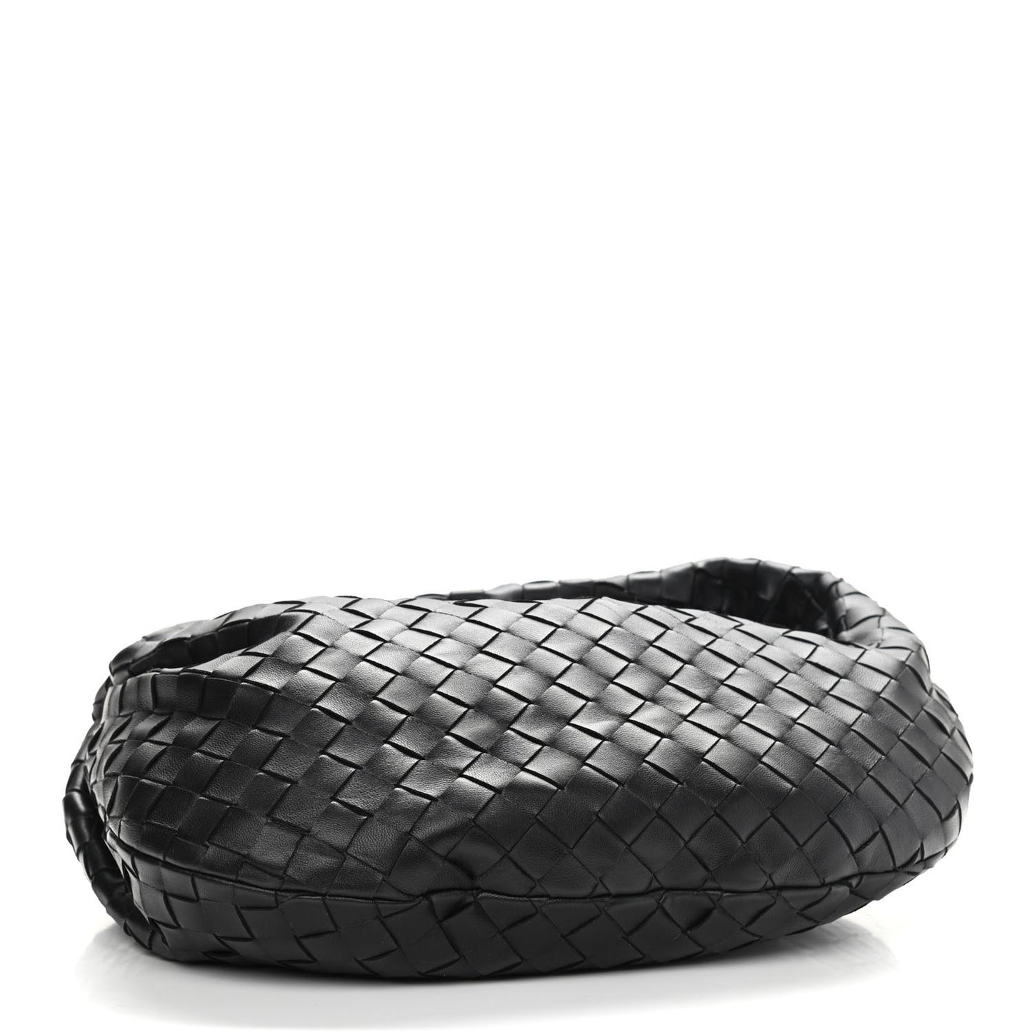 Nappa Intrecciato Teen Jodie Hobo Black