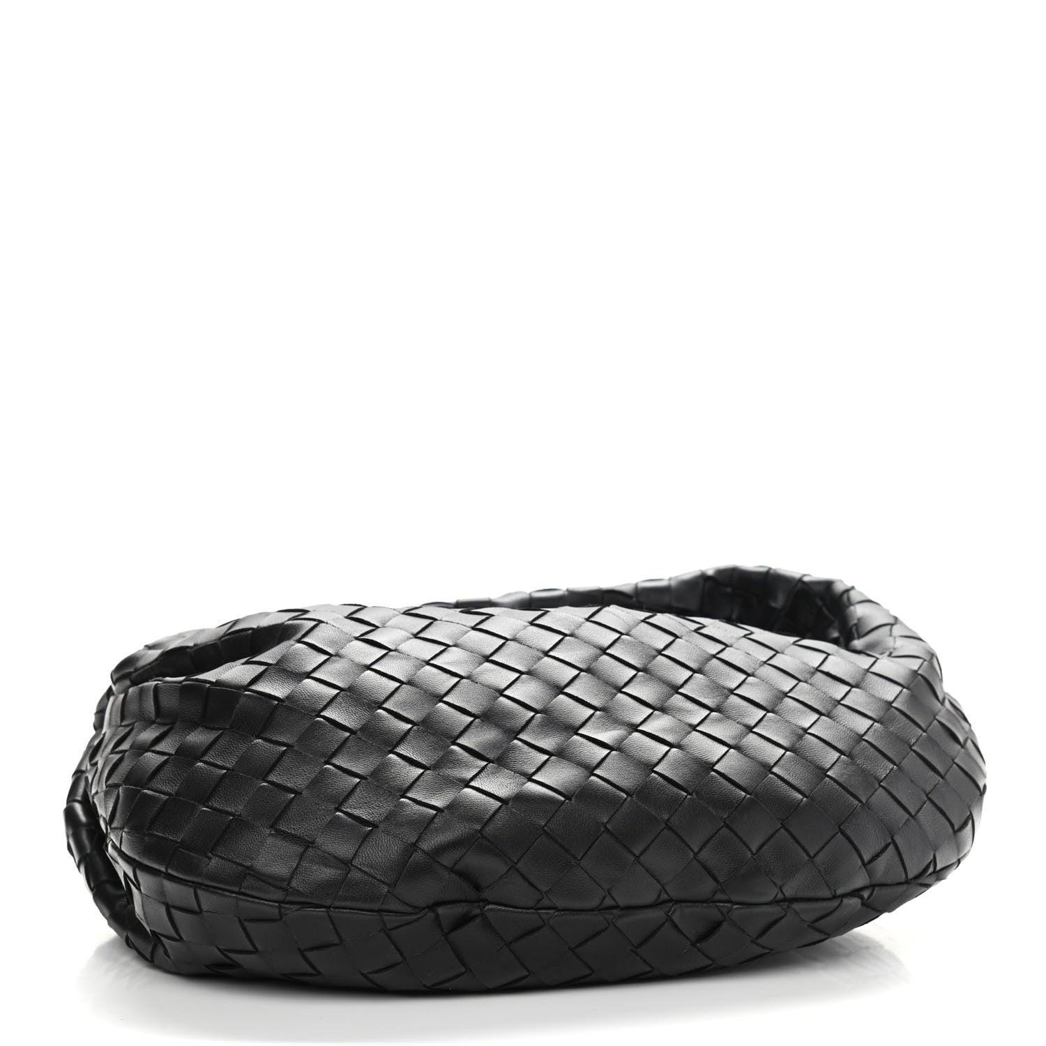 Bottega Veneta Nappa Intrecciato Teen Jodie Hobo Black 4 of 11