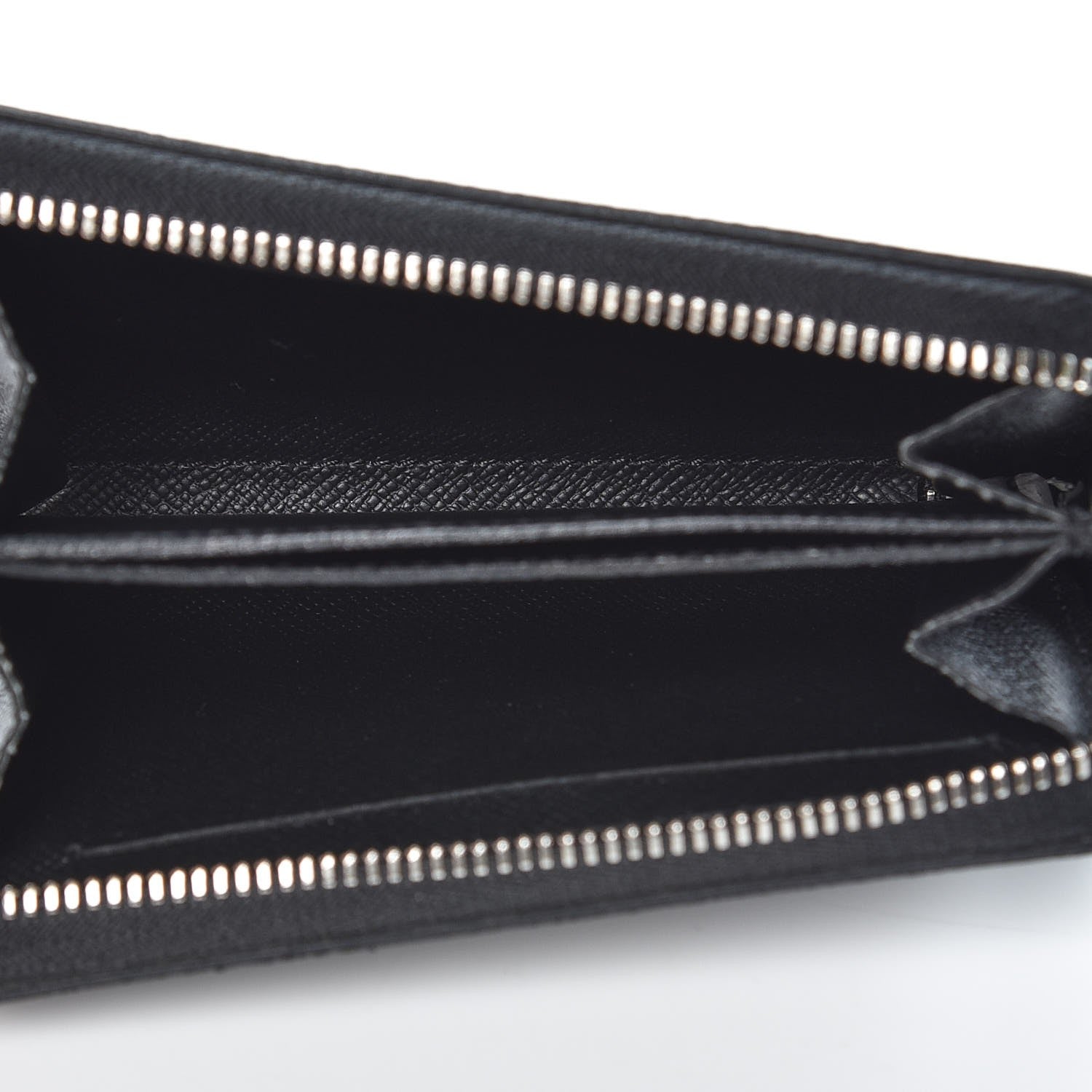 Louis Vuitton Damier Graphite Zippy Coin Purse Vertical 5 of 7