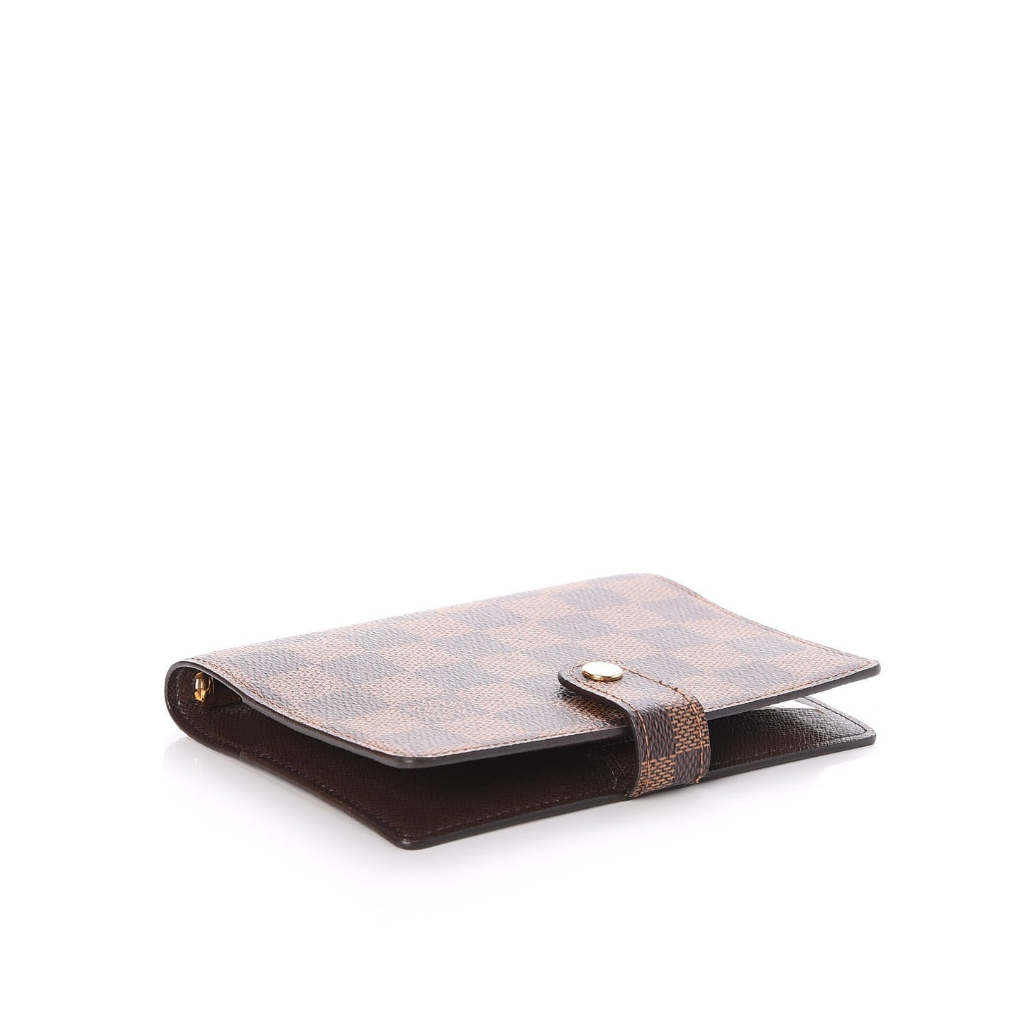 Damier Ebene Small Ring Agenda Cover