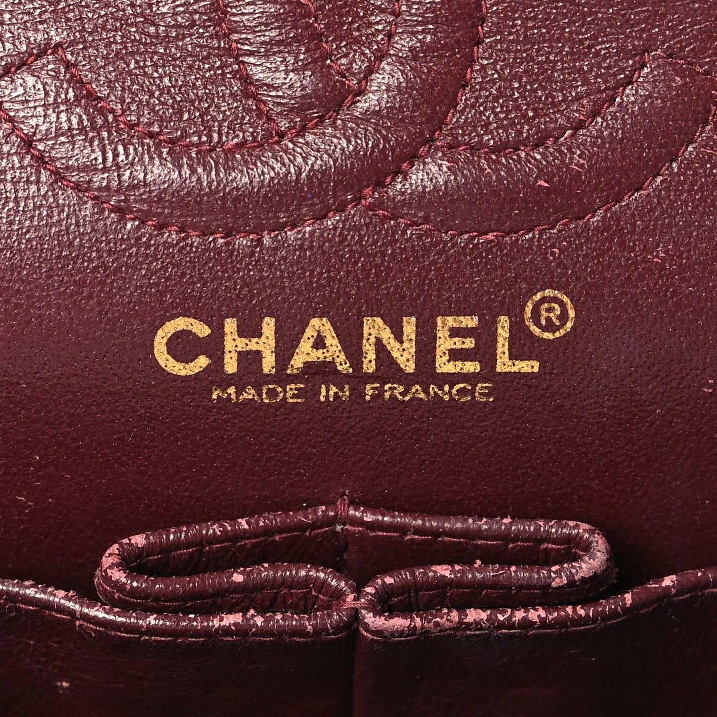 Lambskin Quilted Small Double Flap Black