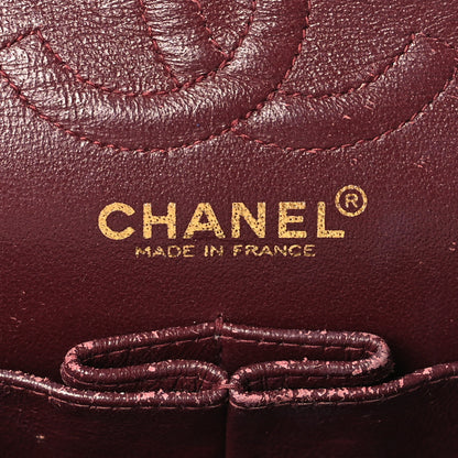 Chanel Lambskin Quilted Small Double Flap Black 6 of 12