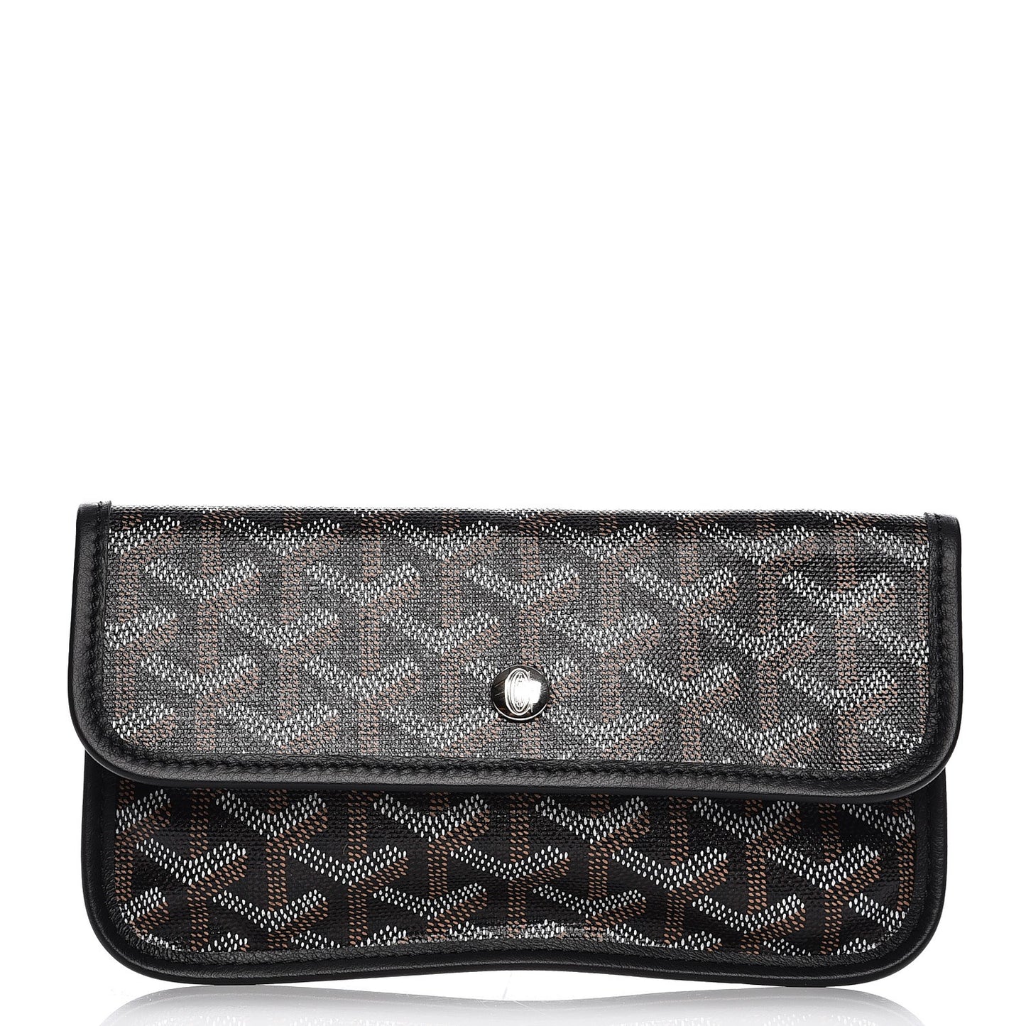 Goyardine Pouch Black