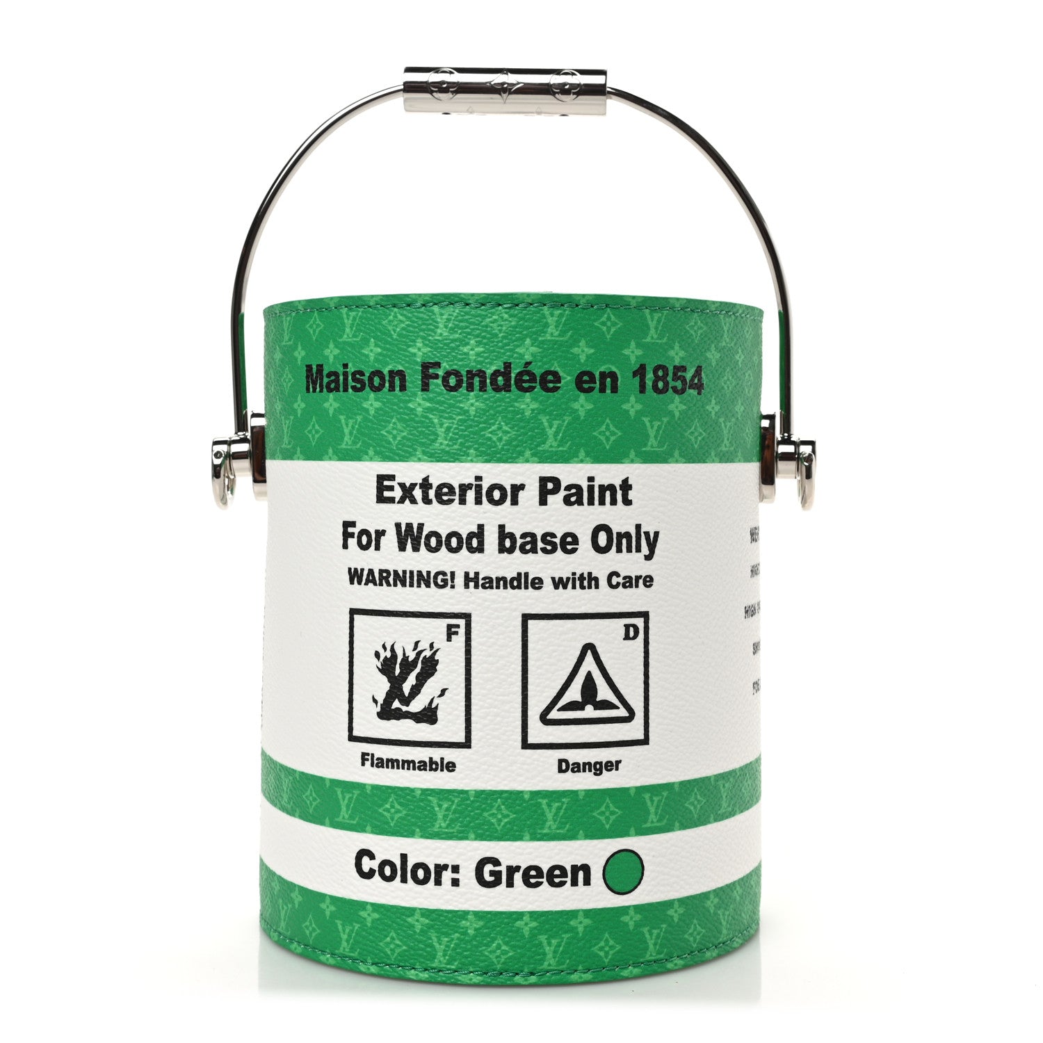 Louis Vuitton Monogram LV Paint Can Green 9 of 10