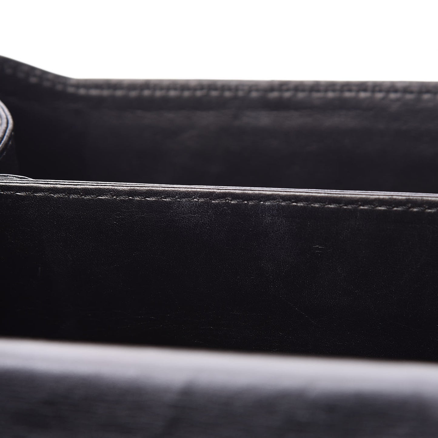 Calfskin Medium Barcelona Shoulder Bag Black