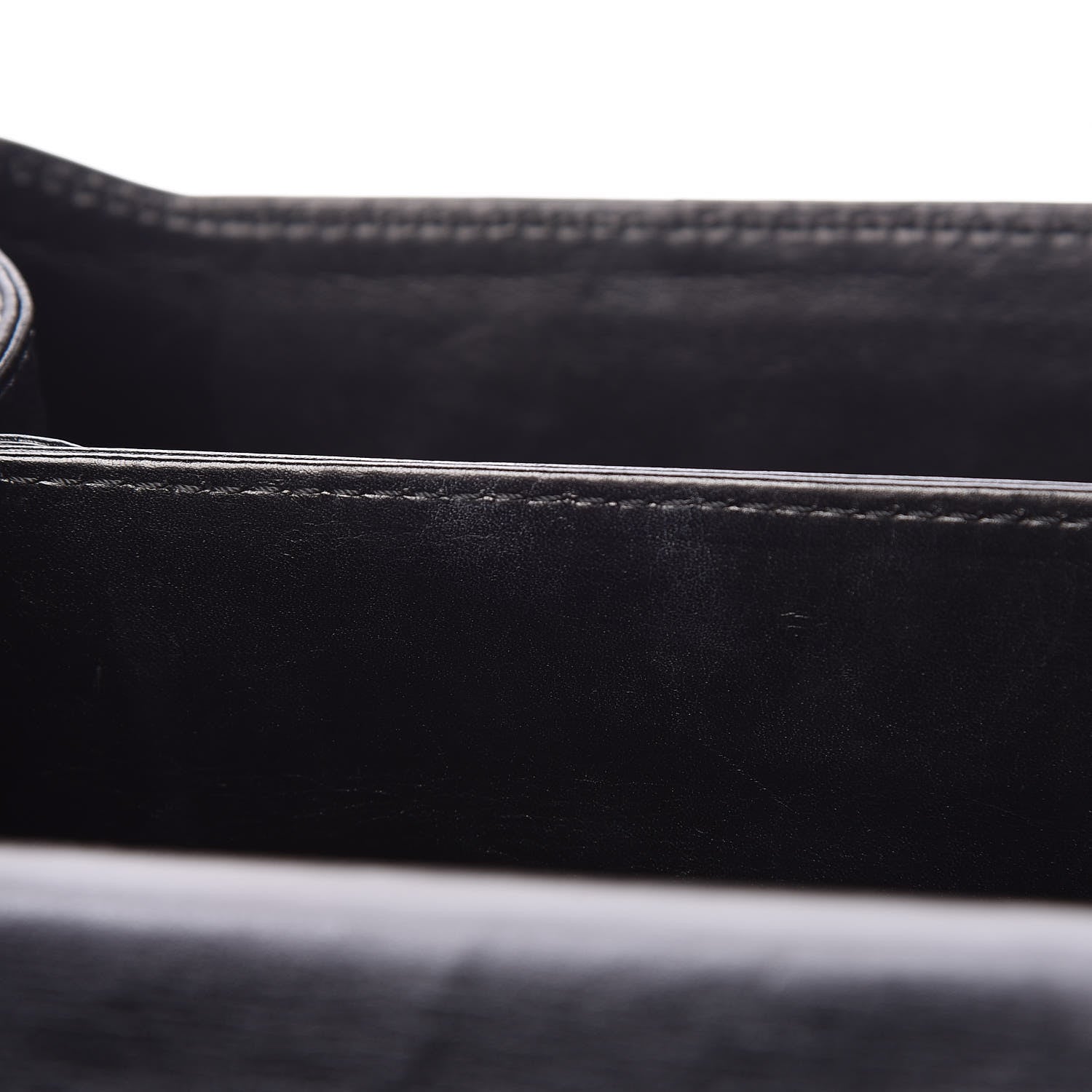 Loewe Calfskin Medium Barcelona Shoulder Bag Black 7 of 14