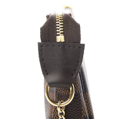 Louis Vuitton Damier Ebene Mini Pochette Accessories 6 of 7