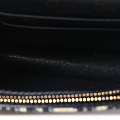 Christian Dior Oblique Saddle Belt Bag Blue 5 of 10
