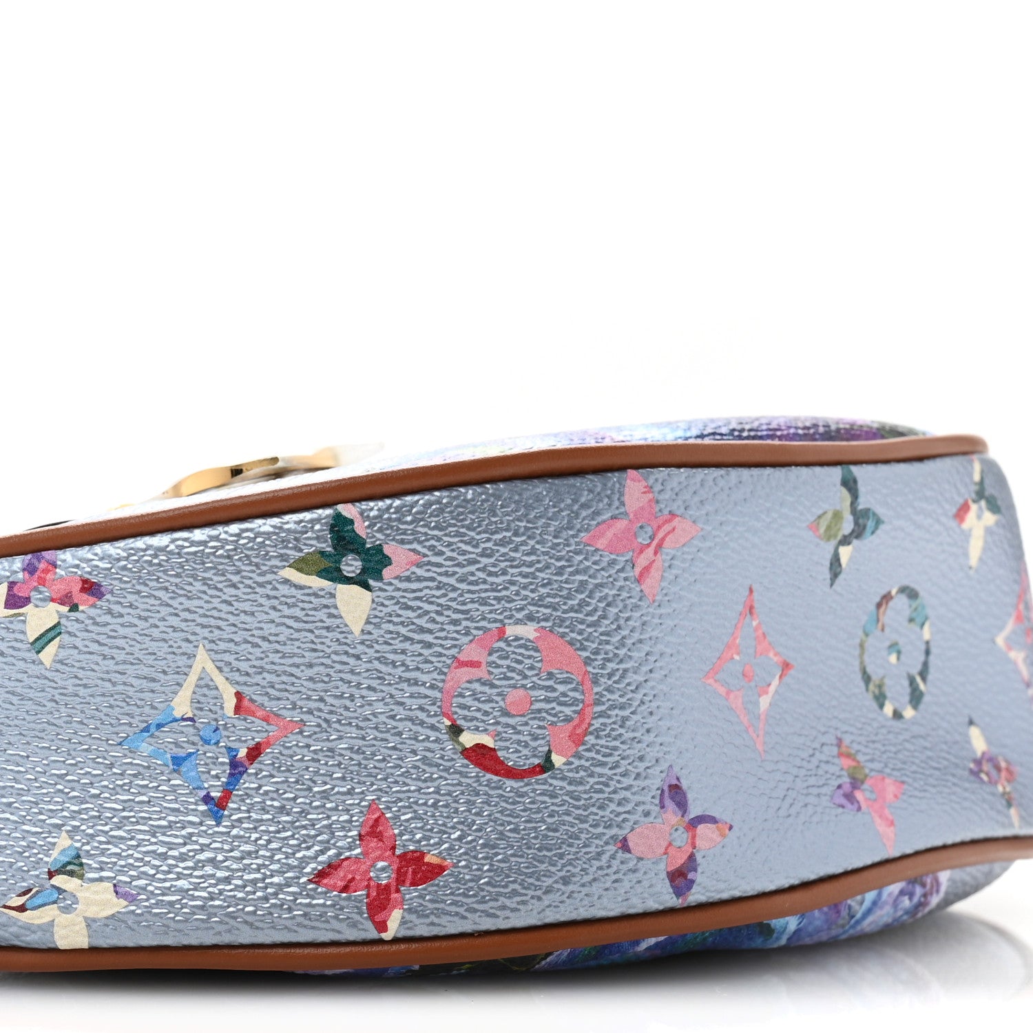 Louis Vuitton Metallic Monogram LV Garden Loop PM Blue 8 of 10