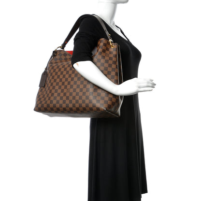 Louis Vuitton Damier Ebene Graceful MM 2 of 11